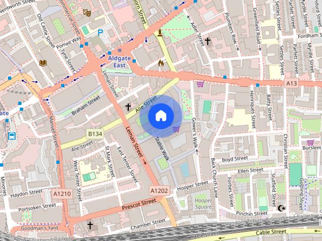 Apartment for rent in St. George in the East, Whitechapel