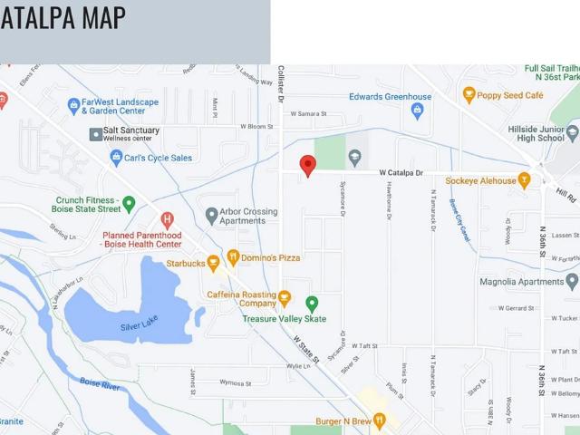 Apartment for rent in Collister, Boise