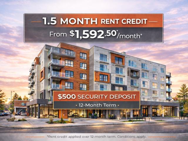 Apartment for rent in Northwest, Alberta