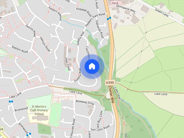 House for rent in Liskeard, Cornwall