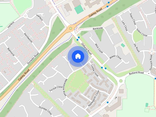 House for rent in Corby