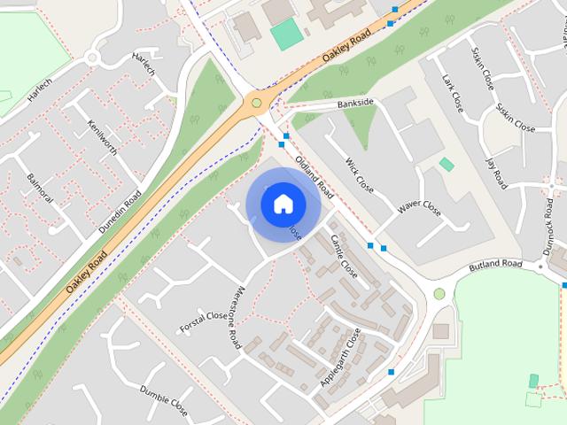 House for rent in Corby