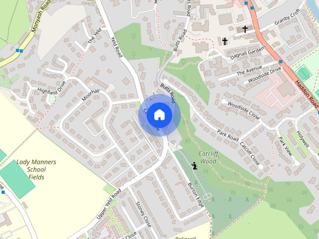 House for rent in Bakewell CP, Derbyshire Dales