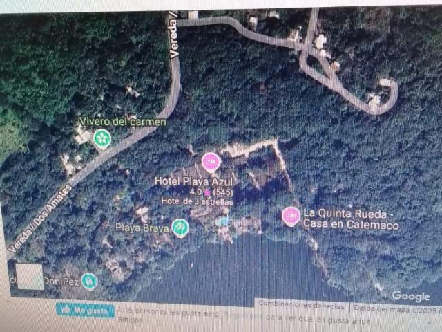 Terreno en venta en Catemaco, Veracruz