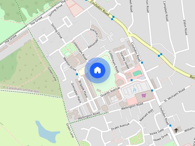 Apartment for rent in Caterham on the Hill, Tandridge