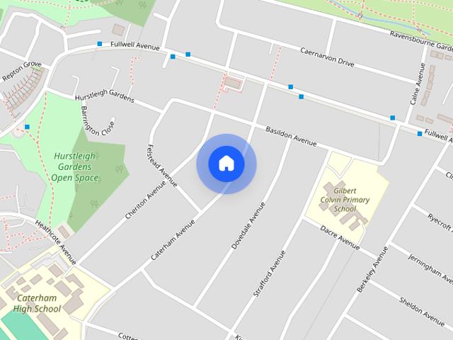 House for rent in Clayhall, Greater London