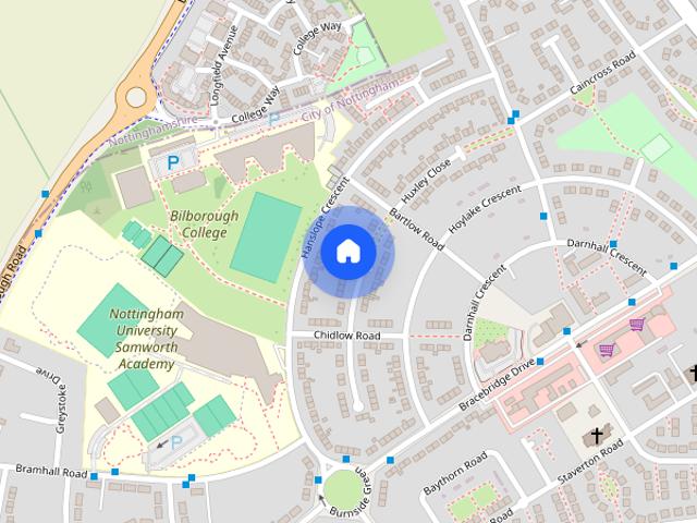 House for rent in Wollaton, City of Nottingham