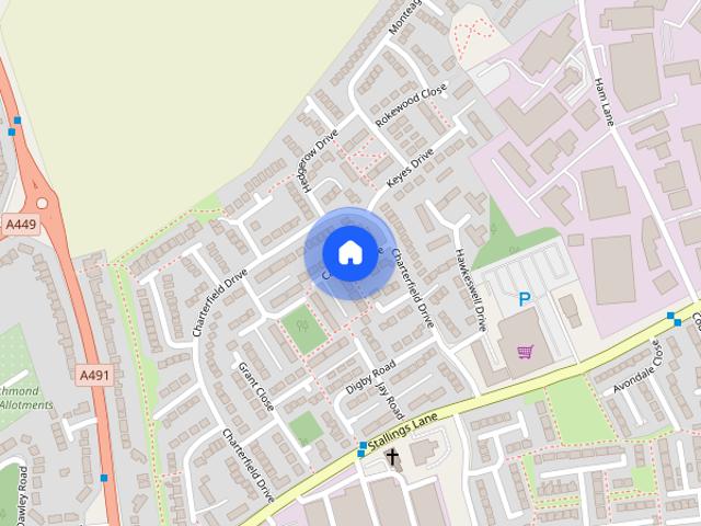 House for rent in Wall Heath, West Midlands