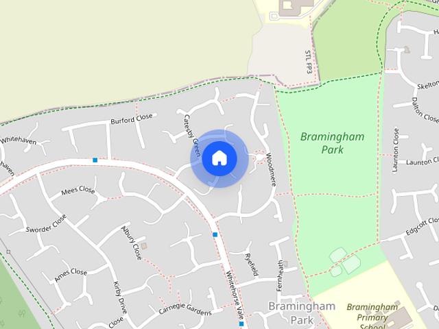 House for rent in Bramingham Park, Luton