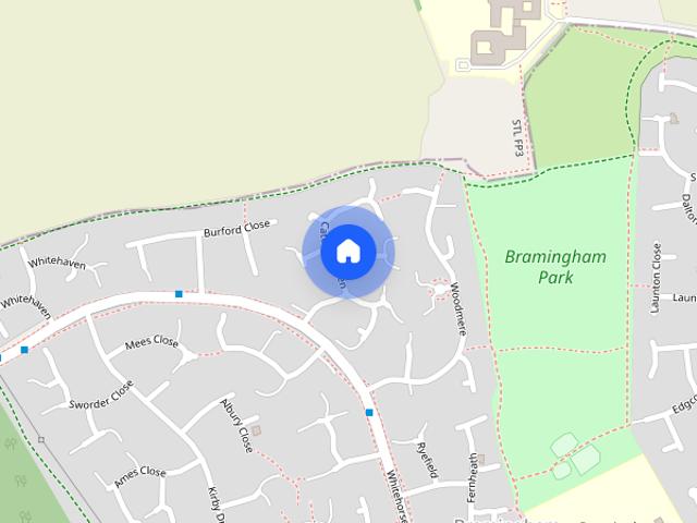 House for rent in Bramingham Park, Luton