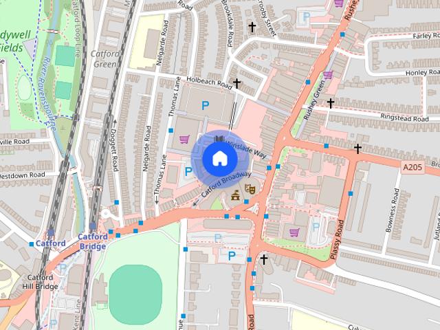 Apartment for rent in London Borough of Lewisham, Ladywell