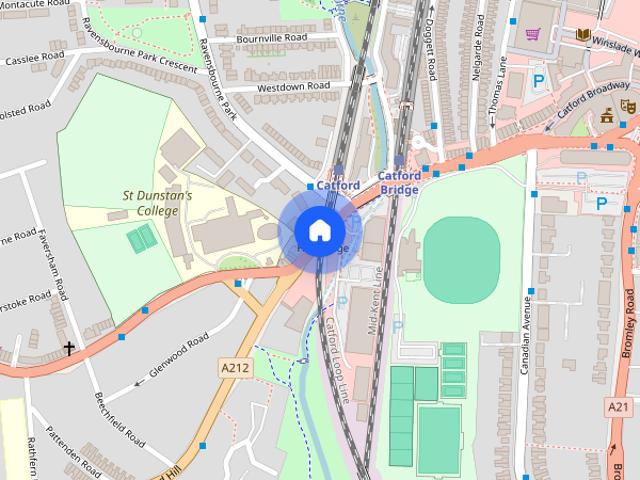 House for rent in London Borough of Lewisham, Greater London