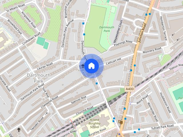 Apartment for rent in Archway, Greater London