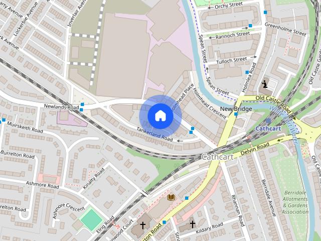 Apartment for rent in New Cathcart, Glasgow