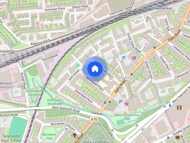 Apartment for rent in Gorgie/Dalry, City of Edinburgh