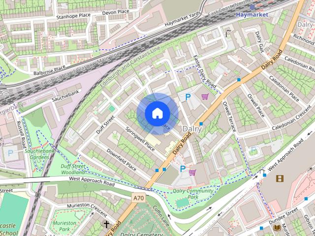 Apartment for rent in Gorgie/Dalry, Scotland