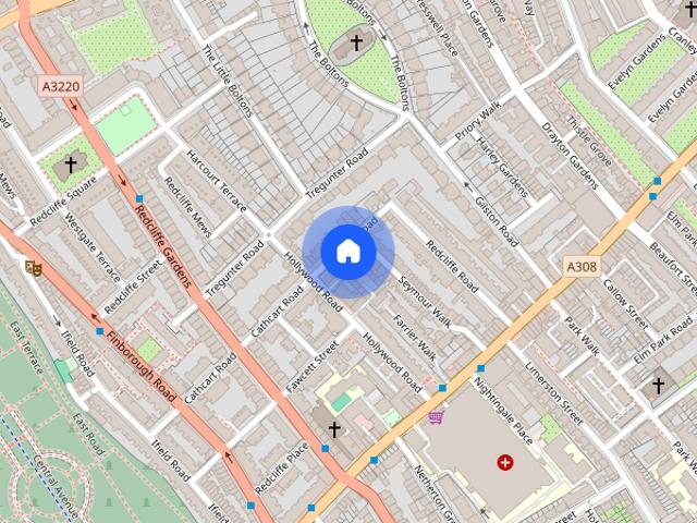 Apartment for rent in Brompton, Greater London