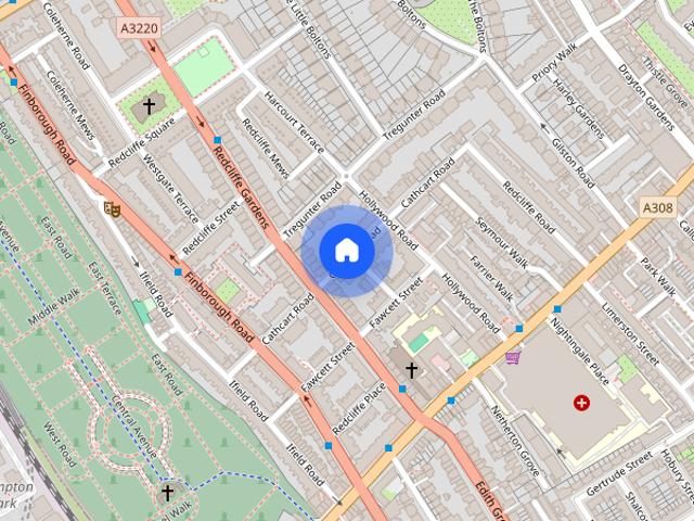 House for rent in Brompton, Greater London
