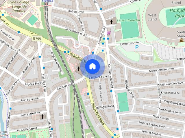 Apartment for rent in Mount Florida, Glasgow