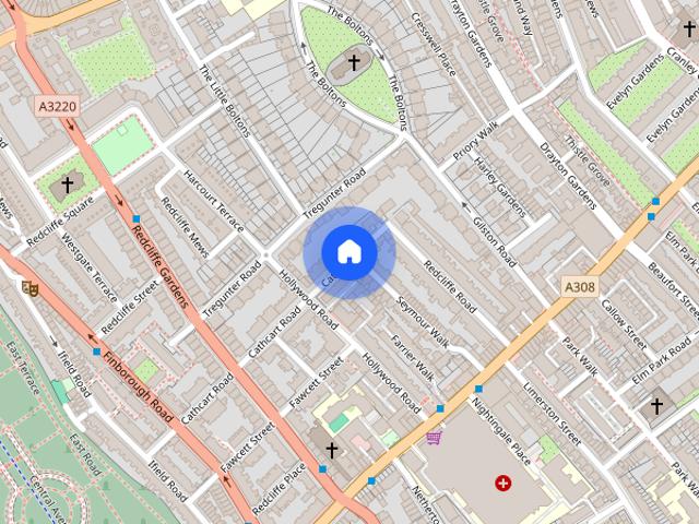 House for rent in Brompton, Greater London
