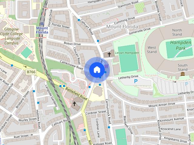 Apartment for rent in Mount Florida, Scotland