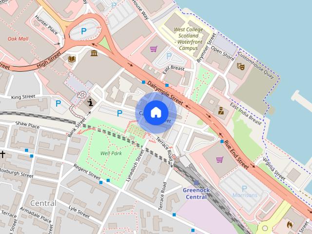 Apartment for rent in Greenock, Scotland