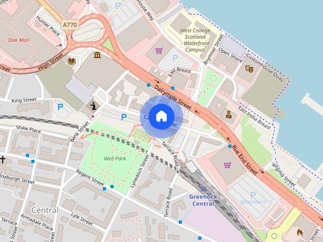 Apartment for rent in Greenock, Scotland