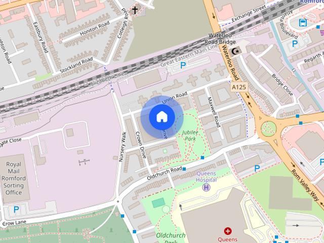Apartment for rent in Romford, Rush Green