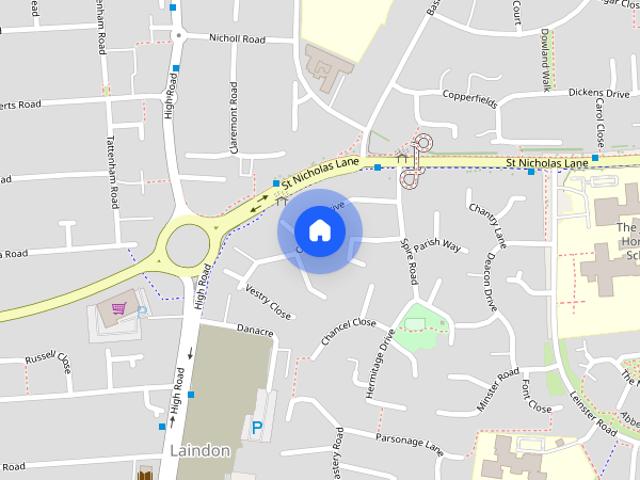 Apartment for rent in Laindon, Essex