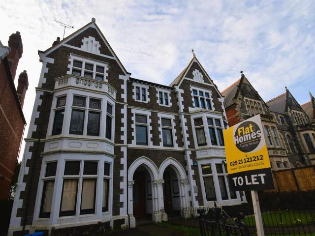 Apartment for rent in Pontcanna, Cardiff