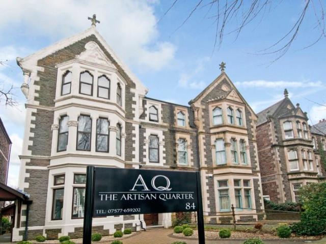 Apartment for rent in Pontcanna, Cardiff