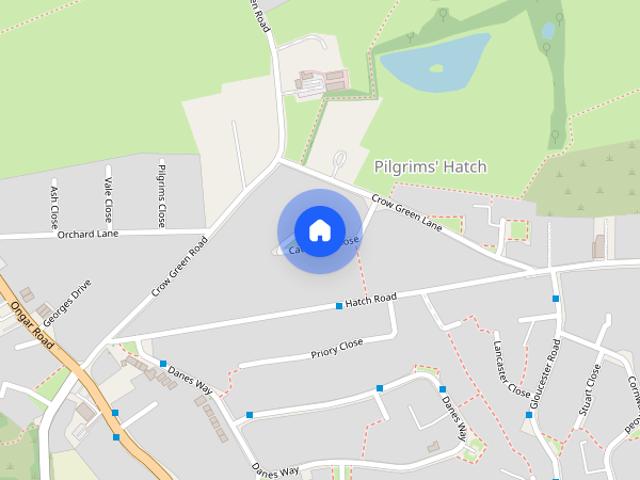 House for rent in Pilgrims' Hatch, Navestock Side