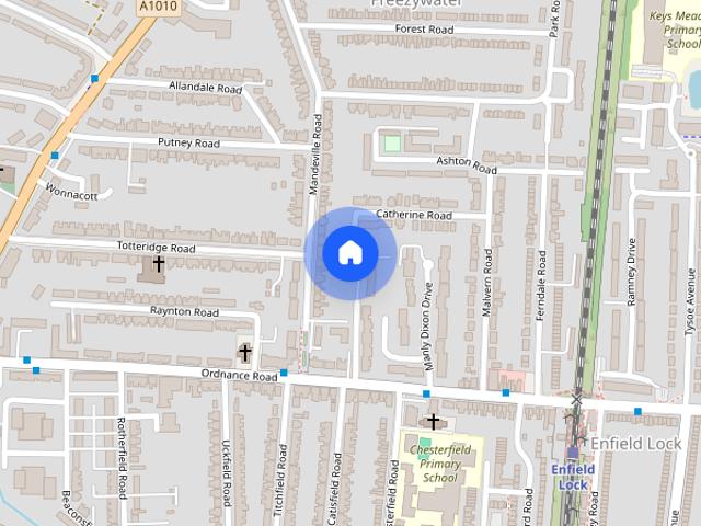 House for rent in Freezywater, Greater London