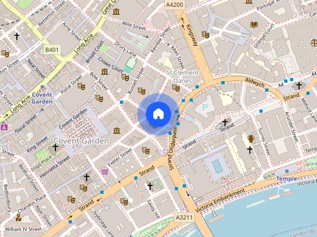 House for rent in St Clement Danes, Greater London