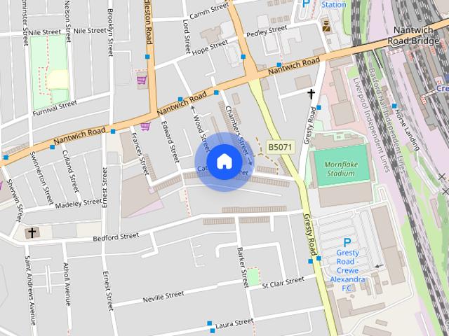 Room for rent in Hammond Street, Isle Of Man