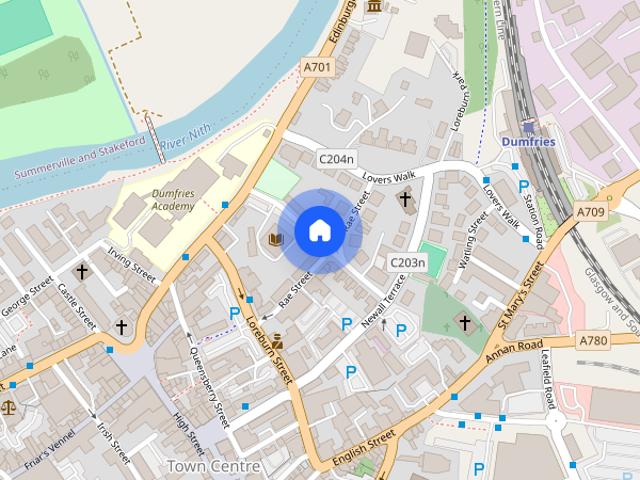 Apartment for rent in Dumfries, Scotland