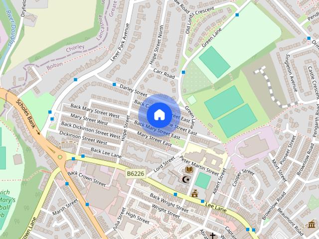 House for rent in Lee Bank, Greater Manchester