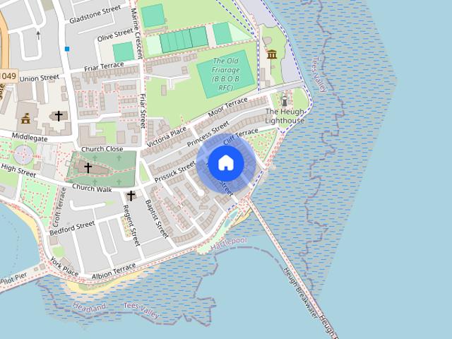 House for rent in Headland, Hartlepool