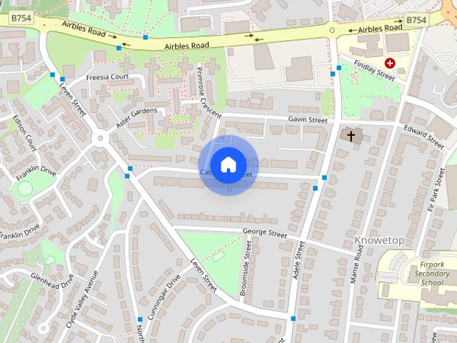 Apartment for rent in Motherwell, Scotland