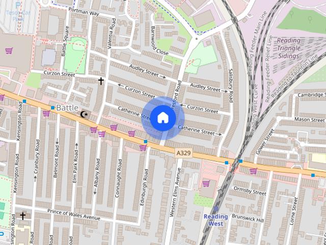 House for rent in Reading