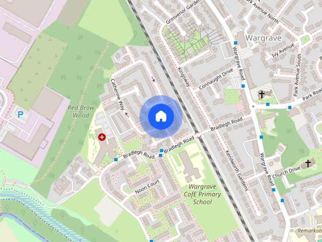 House for rent in Newton-le-Willows, St Helens