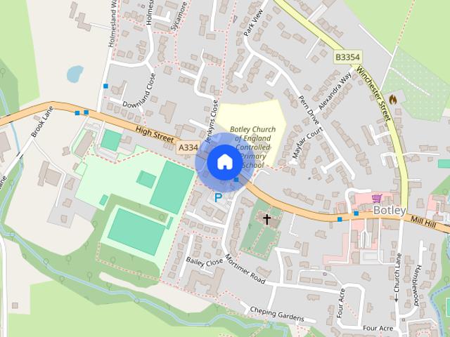 Apartment for rent in Broadoak, Helford