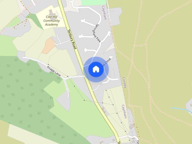 House for rent in Caynham, Shropshire