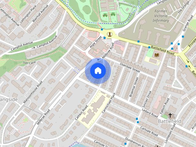 Apartment for rent in Langside, Glasgow