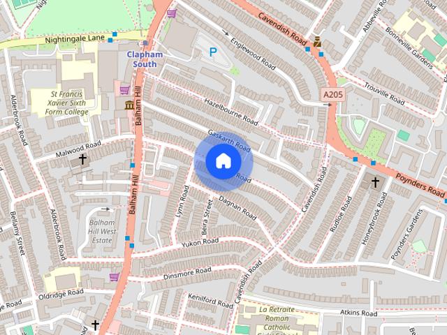 Apartment for rent in London Borough of Wandsworth, Greater London