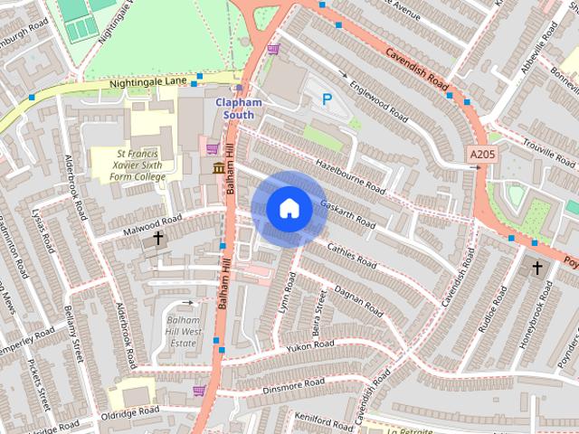 Room for rent in London Borough of Wandsworth, Greater London