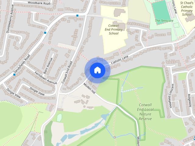 Apartment for rent in Coseley, West Midlands