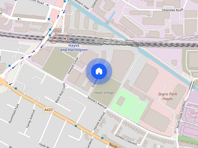Apartment for rent in Hayes, Greater London