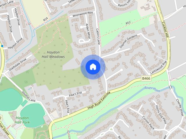 House for rent in Northwood, Greater London