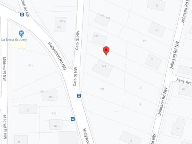 Land for sale in Atlanta, Georgia
